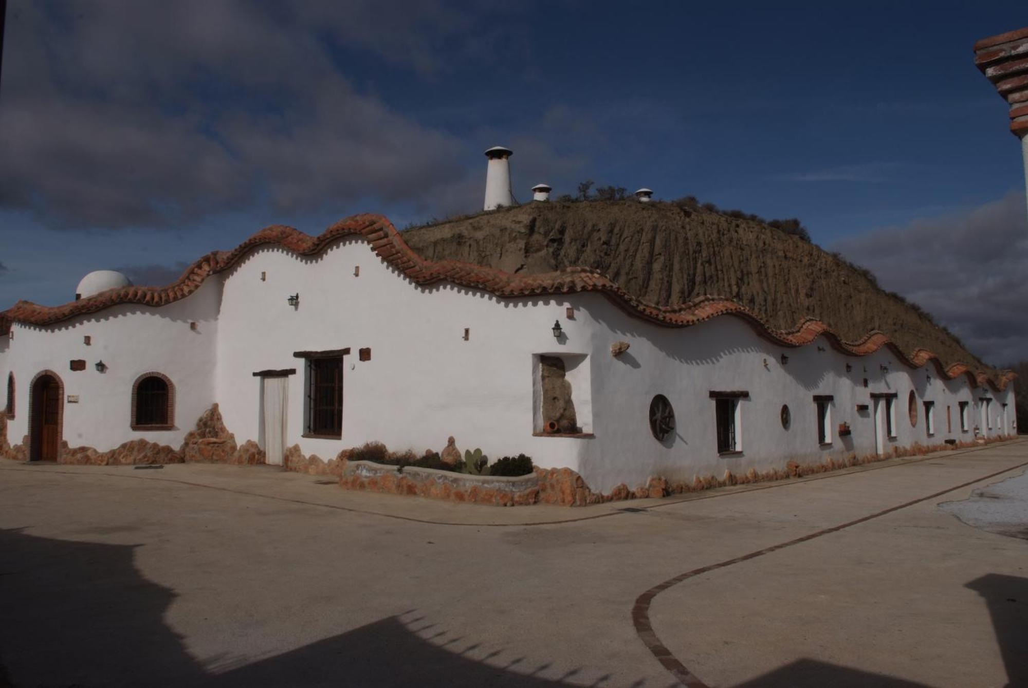 Cuevas La Chumbera Pensionat Benalúa de Guadix Eksteriør billede