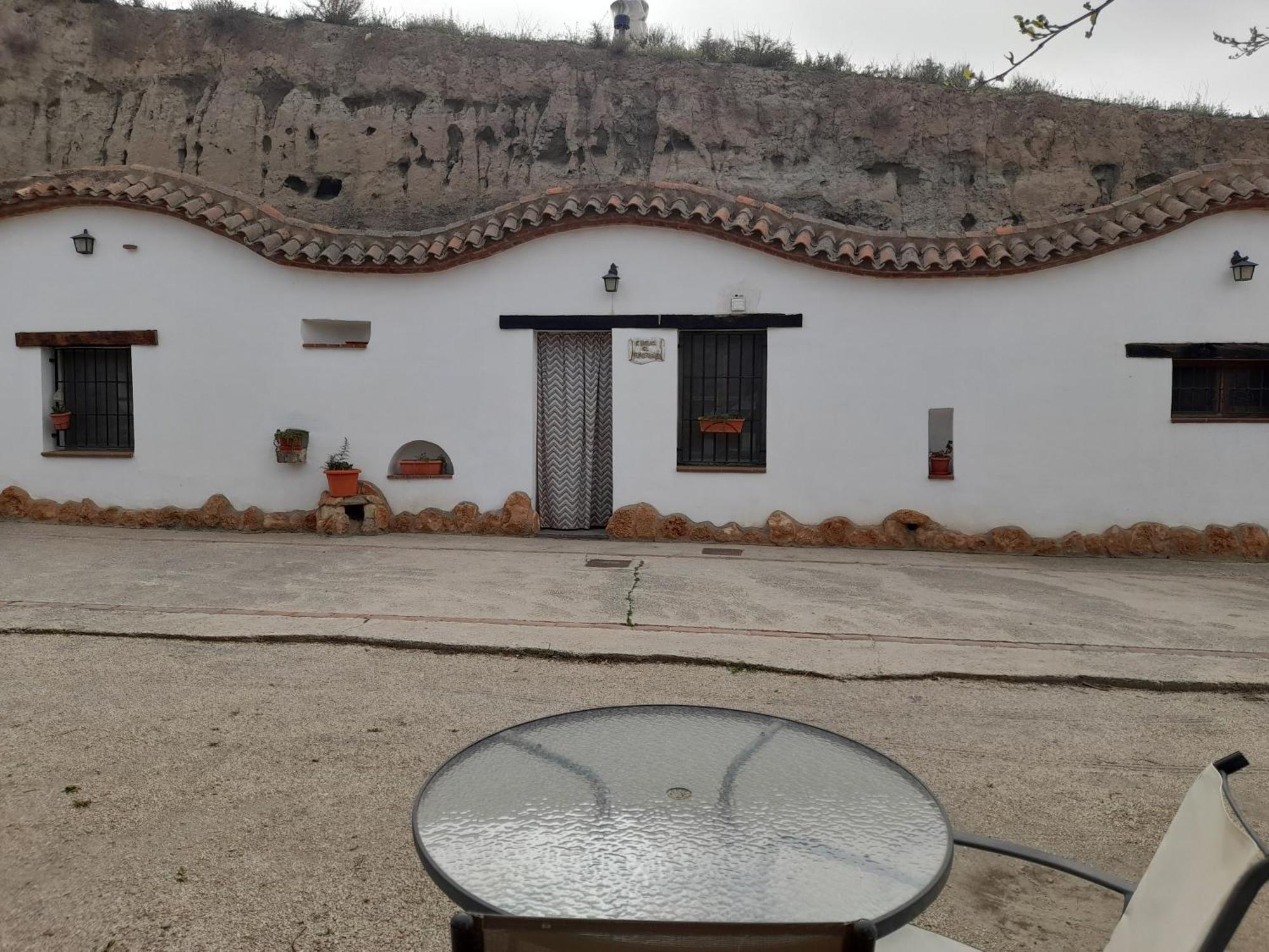 Cuevas La Chumbera Pensionat Benalúa de Guadix Eksteriør billede