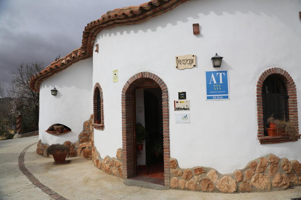 Cuevas La Chumbera Pensionat Benalúa de Guadix Eksteriør billede