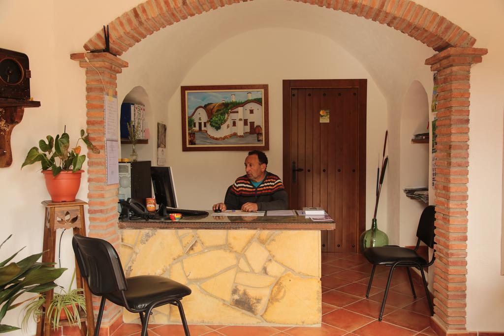 Cuevas La Chumbera Pensionat Benalúa de Guadix Eksteriør billede