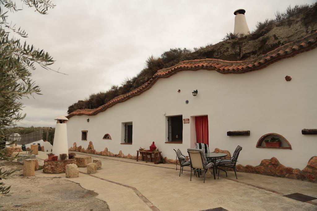 Cuevas La Chumbera Pensionat Benalúa de Guadix Eksteriør billede