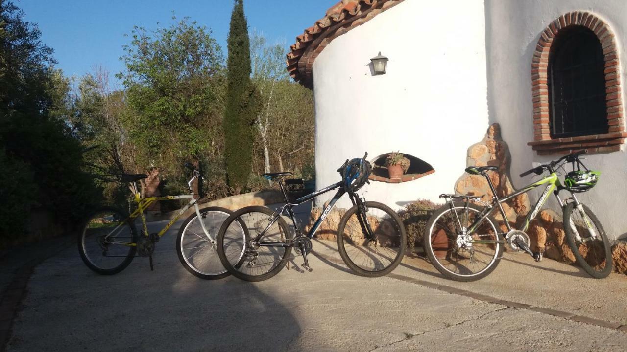 Cuevas La Chumbera Pensionat Benalúa de Guadix Eksteriør billede